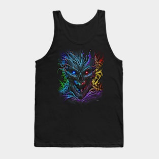 The Cursed of Demon - Fury Demon Tank Top